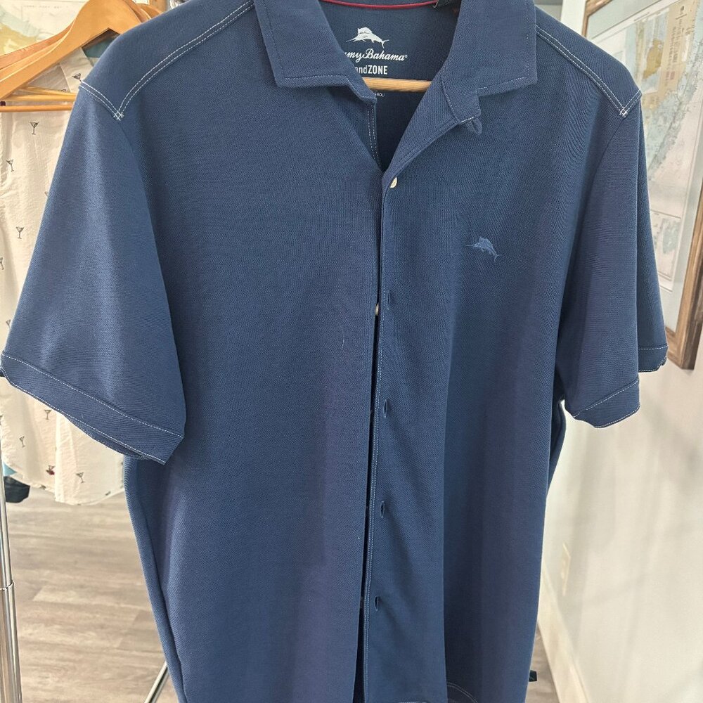 Tommy Bahamas Men’s Button Down Shirt